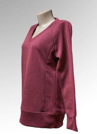 Кофта джемпер светр з v-вирізом термо4 фото