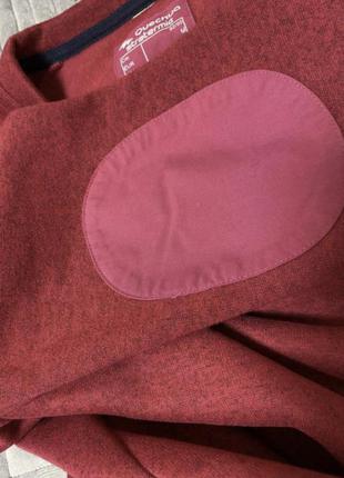 Кофта джемпер светр з v-вирізом термо10 фото