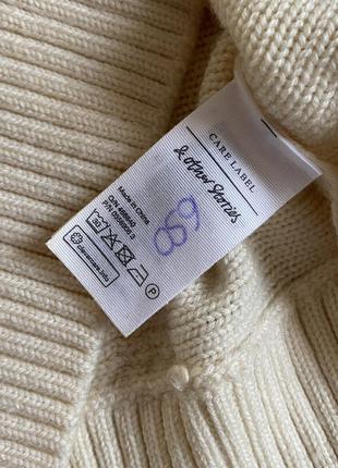 Тёплый свитер лонгслив размер s/m4 фото