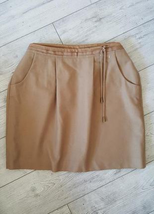 Стильная базовая юбка из натуральной шерсти marc o'polo2 фото
