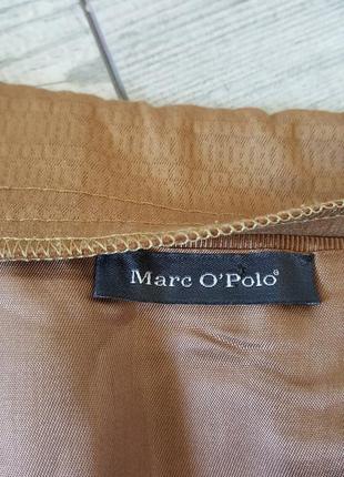 Стильная базовая юбка из натуральной шерсти marc o'polo4 фото