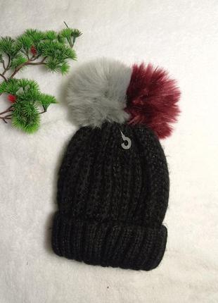 Шапка жіноча в'язана / шапка жіноча