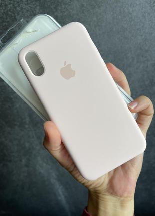 Чохол пудра iphone xr