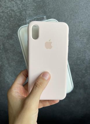 Чехол пудра iphone xr2 фото