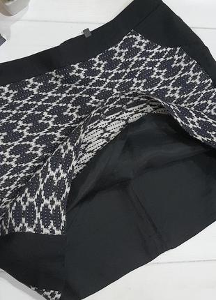 Осенняя мини юбка от naf-naf l 12 размер3 фото