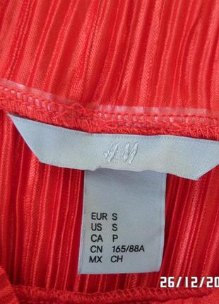 H&m s блузка 4