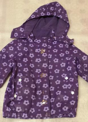 Осіння куртка для дівчинки tcm (німеччина)