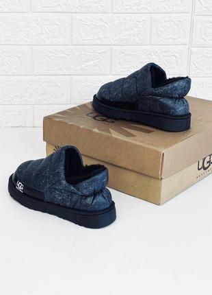 Ugg mini дутики автоледи низенькие ботиночки мини угги