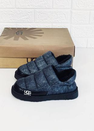 Ugg mini дутики автоледи низенькие ботиночки мини угги