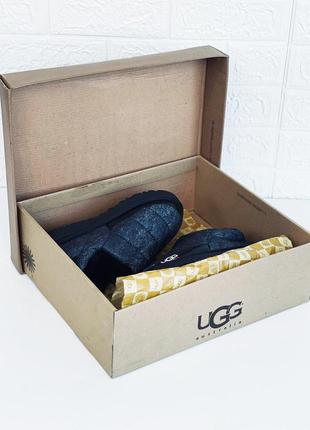 Ugg mini дутики автоледи низенькие ботиночки мини угги