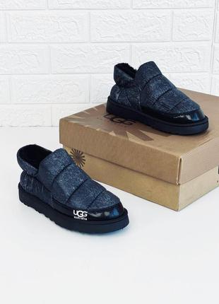Ugg mini дутики автоледи низенькие ботиночки мини угги