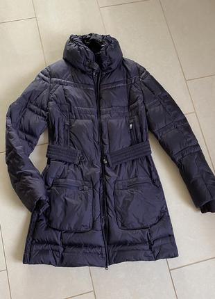 Пуховик пальто розмір s-m