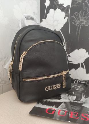 Рюкзак сумка guess guess manhattan mini backpack оригинал1 фото