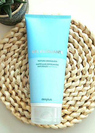Гель-скраб для душа gel exfoliante