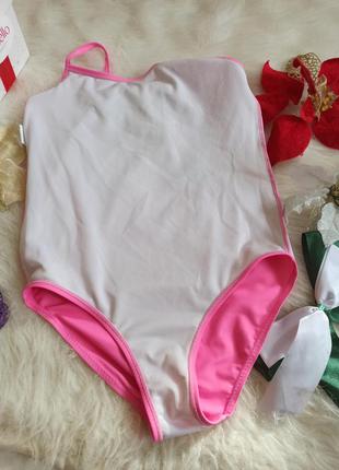 Яскравий рожевий купальник для дівчинки 10-11 рочків primark3 фото
