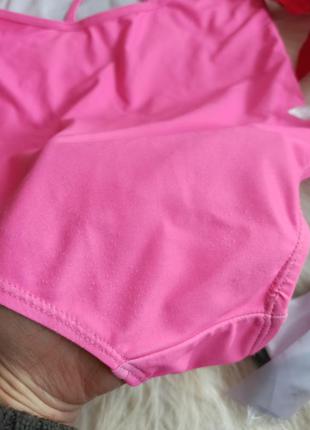 Яскравий рожевий купальник для дівчинки 10-11 рочків primark5 фото