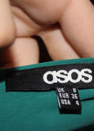 Сукня з відкритою спиною короткий asos2 фото