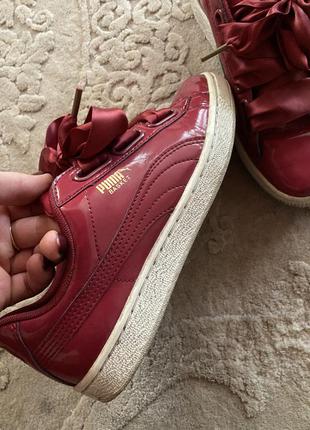 Кеди puma basket!!!8 фото