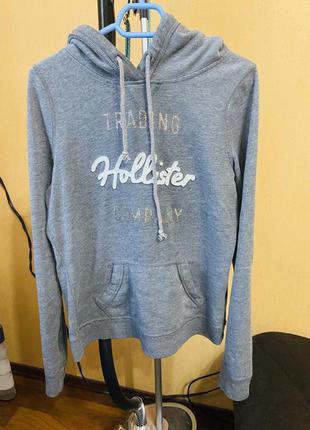 Кофта толстовка худі hollister р. s3 фото