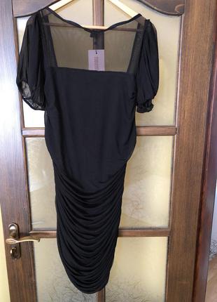 Маленьке чорне плаття plus size 3