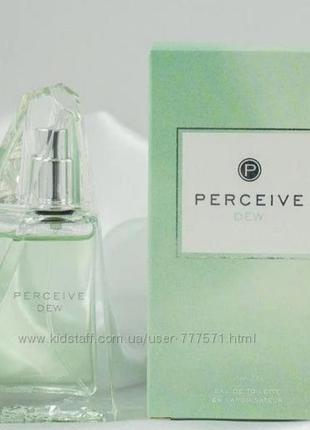 Жіноча туалетна вода perceіve dew avon