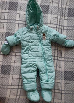 Демісезонний комбінезон