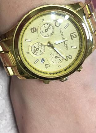 Кварцевые часы michael kors2 фото