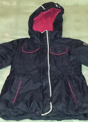 Куртка зимняя на флисе kiki&koko (германия)