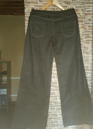 Джинси штани палаццо від широкі стегна , висока посадка 50,52 рр5 фото