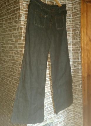 Джинси штани палаццо від широкі стегна , висока посадка 50,52 рр4 фото