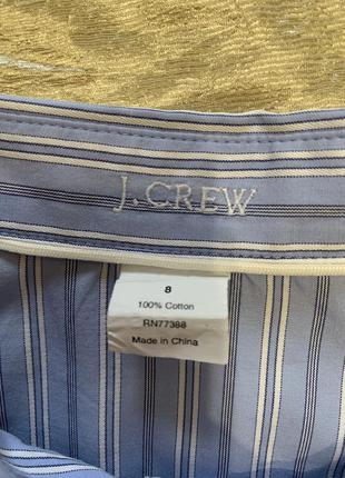 Ошатна офісні сорочка j. crew прямого крою розмір xs-s4 фото