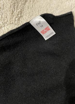 Кашемировый пуловер f&f p.147 фото