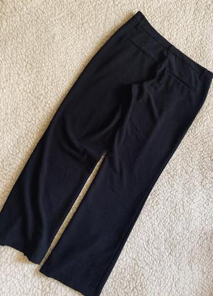 Прямые брюки с распорками,разрезами спереди monki5 фото