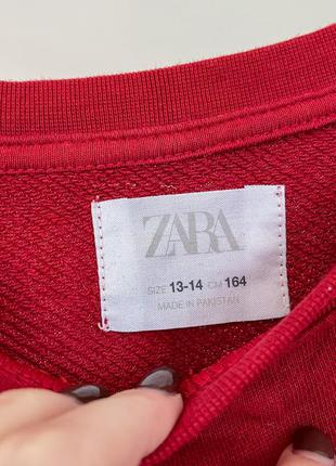 Кофта/світшот zara (made in pakistan)5 фото