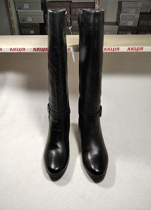 "кожаные  сапоги  caprice_9-25657-27_09795