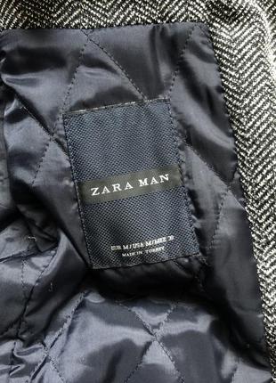 Пальто мужское осенне zara6 фото