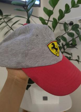 Кепка, бейсболка ferrari