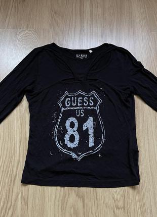 Лонгслив, гольф, водолазка guess3 фото