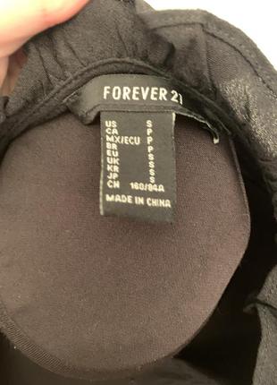 Новая блузка с рейона forever 213 фото