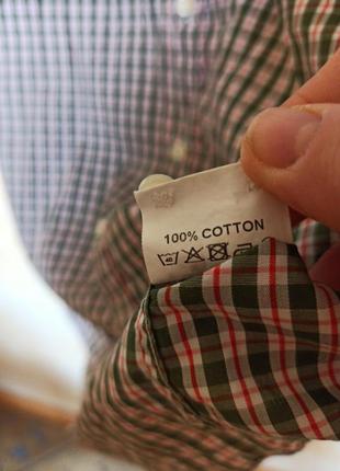 Котоновая рубашка barbour