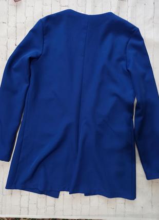 Классический удлиненный пиджак/кардиган2 фото