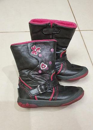 Демисезонные сапожки