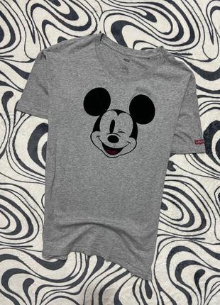 Футболка levis mickey mouse