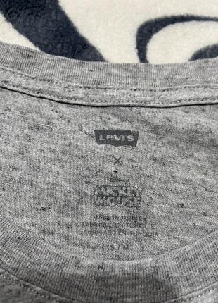 Футболка levis mickey mouse3 фото