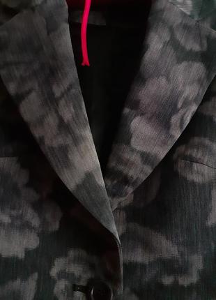 Шикарный шерстяной  жакет /пиджак/блейзер от karen millen2 фото