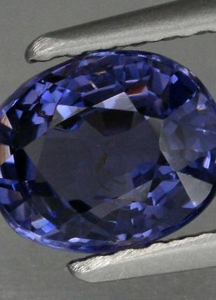 Природный шпинель 1.04  ct  6,4 х 5,3 х 3,6 мм