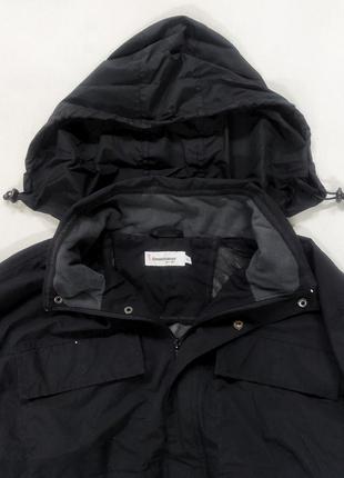 Dressmann гарна легка фірмова чорна куртка.6 фото