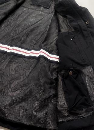 Dressmann гарна легка фірмова чорна куртка.4 фото