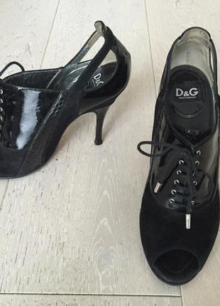 Туфли d&g