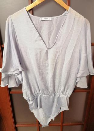 Блуза-боді бренду mango